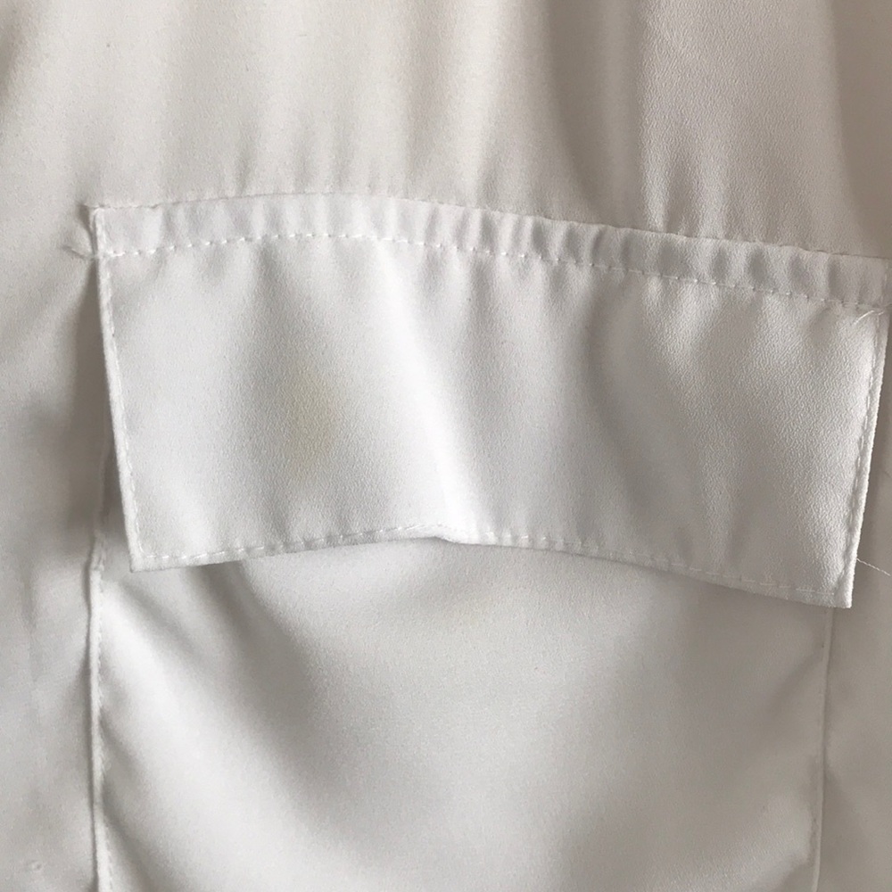 Classic white button down. - Picture 2 of 2